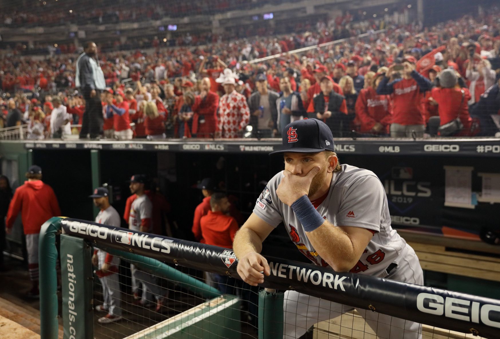 St. Louis Cardinals vs Washington Nationals, Game 4 NLCS in Washington